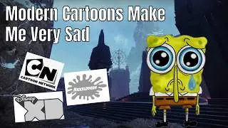 Modern Childrens Cartoons Make Me Sad