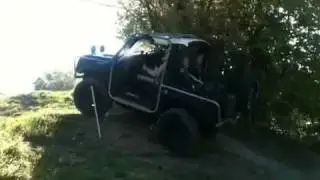 Trial 4x4 Penchard tonneau Suzuki