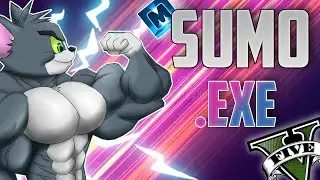 Sumo.exe but it's better - Mega's games FiveM (GTA 5)