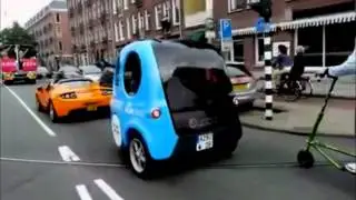 Tata Airpod - Car that runs on Air