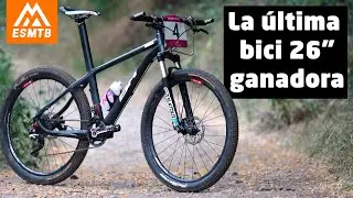 La última MTB de 26