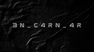 PUL5AR - 3N_C4RN_4R