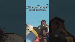 Can a Flare Gun be used as a Weapon? #shorts #tf2 #teamfortress2