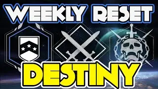 Destiny July 12 2016 Weekly Reset NIGHTFALL Challenge of Elders Raid Challenge DOUBLES RETURNS