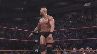 WWE 2K25 Steve Austin vs Triple H vs The Rock