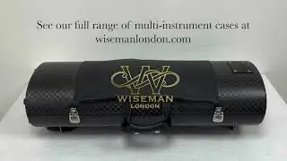 wiseman Alto Sax, Soprano Sax, Flute and Clarinet Multiple Carbon Fibre Case