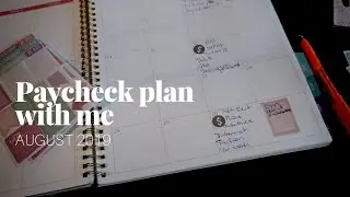 #paycheckplanning #paycheckbudgeting #singlemomebudgeting Paycheck Planning
