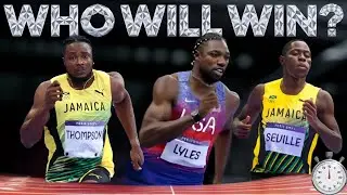 Three Sprinters Battle for the Crown in Tokyo!