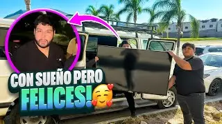 AS&Iacute; QUED&Oacute; LA PANTALLA DE TV 😍📺NOS IREMOS DE VIAJE A EST&Aacute; CIUDAD TODOS JUNTOS 🧳🚗