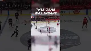 USA BEAT CANADA IN HOCKEY #shorts #hockey
