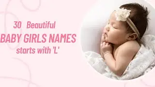HINDU Baby girl names start with' L'#baby girl names start with' l'#L letter baby names