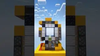 [Minecraft] CRAZY VAULT DOOR 3x3x3 Piston Tutorial