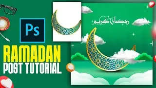 Professional Ramadan Poster design in Photoshop cc