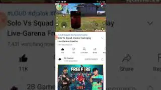 FUNNY GAME PLAY #2B GAMER #SORRY FOR THE LOW SOUND PLEASE INCREASE YOUR SOUND IN MOBILE