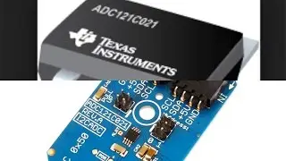 Raspberry Pi ADC121C021 I2C Analog to Digital Converter Java Tutorial