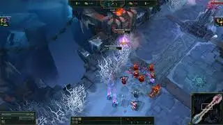 shen vs Leblanc 1v1