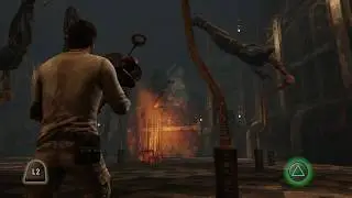 Uncharted 3 Remastered - Floating Body Parts Puzzle Solution! HQ