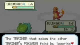 Pok&eacute;mon Fire Red ??? Solo Run Prologue: Who is that Pok&eacute;mon?