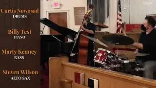 Harlem Jazz Series - Curtis Nowosad - August 13, 2021