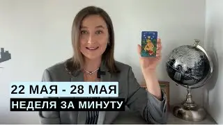 22 МАЯ - 28 МАЯ &bull; НЕДЕЛЯ за МИНУТУ &bull; Таро Прогноз на Неделю &bull; Diva V.S