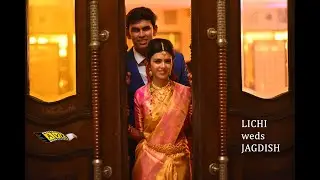 WEDDING TEASER | LICHI WEDS JAGDISH | DHADAK | BEST WEDDING TEASER | AVR VENTURES