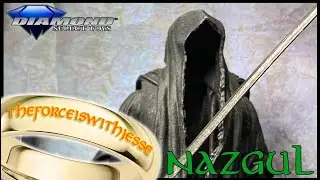 NAZGUL (RINGWRAITH) - LORD OF THE RINGS DELUXE FIGURE BY DIAMOND SELECT TOYS