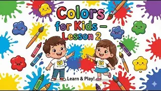 10 Special Colors for Kids &ndash; Coral, Teal, Indigo & More