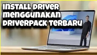 Install Laptop Drivers Without Hassle Using DriverPack