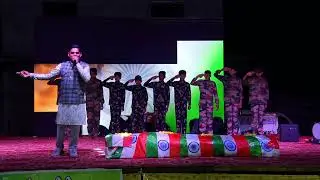 desh bhakti act song by kapil sir advanced public school indore