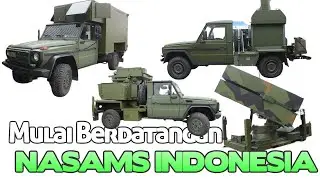 Mulai Test Radar, Ini Detail Komponen Sistem NASAMS Indonesia