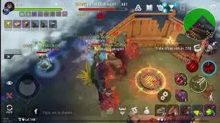 Frostborn Nosferatu PvP (Dinjo)