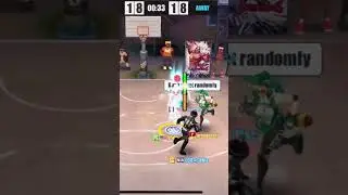 Ultra Instinct Mei 😨#streetballallstar #mobilegame #nba #streetballgame #3v3streetball #basketball