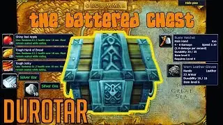 Классические ванильные сундуки с сокровищами WoW | Дуротар World of Warcraft