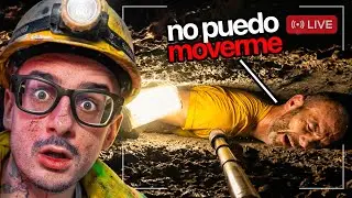6 youtubers que casi pierden la vida en una cueva.