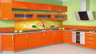 modular kitchen colour combination || kitchen cabinet design || latest kitchen design 2024-25