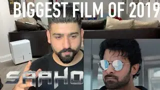 Saaho Trailer Reaction | Prabhas, Shraddha Kapoor | RajDeepLive