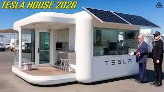 5 совершенно новых функций Tesla Tiny House 2026 года: что делает его особенным?