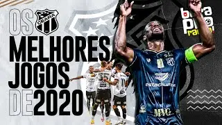 RETROSPECTIVA ALVINEGRA 2020: TOP 5 DE MELHORES JOGOS DO CEAR&Aacute; SPORTING CLUB NO ANO!