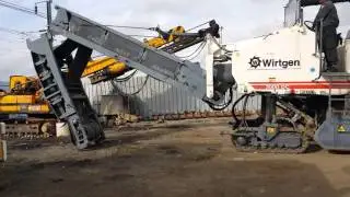 [ Winwin Used Machinery ] Used cold milling machine Wirtgen 2000DC 1995yr For sale