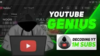 How DecodingYT Got Millions of Views Without a Face (Secret Strategy)