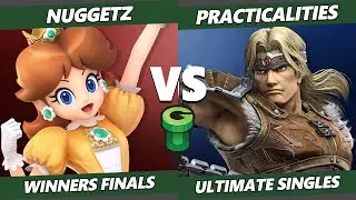 Game Underground Winners Finals - Nuggetz (Daisy) Vs Practicalities (Simon) SSBU Ultimate Tournament