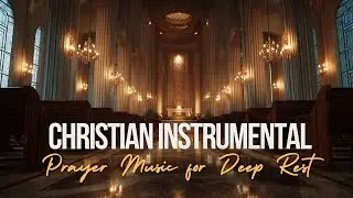 🔴 LIVE Christian Meditation Instrumental 🙏 Peaceful Sleep Music 😴