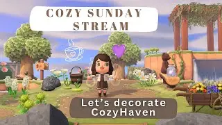 Let's Decorate my Forever Island | Cozy Sundays Live Stream