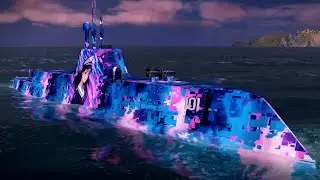 Modern Warships: RF Strazh Russian Submarine In Action Online Gameplay | This Is Unique 💀🤔