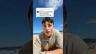 Почему в Великобритании🇬🇧 нет таких пляжей
