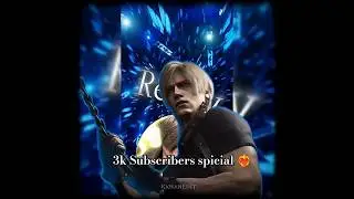 3000 SUBSCRIBERS!❤️&zwj;🔥 Spacial Edit-Mashup &bull; Meta Noite (slowed) #shorts