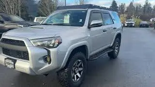 Toyota 4Runner TRD Off Road 2021 года с дополнительными аксессуарами!