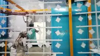 Conveyorised Powder Coating Plant