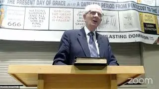 Rexdale Gospel Hall, Book of Daniel chapter 10 with brother Larry Steers.