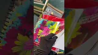 Note books with price- Mahila Haat Delhi Book market Sunday #books #notebook
